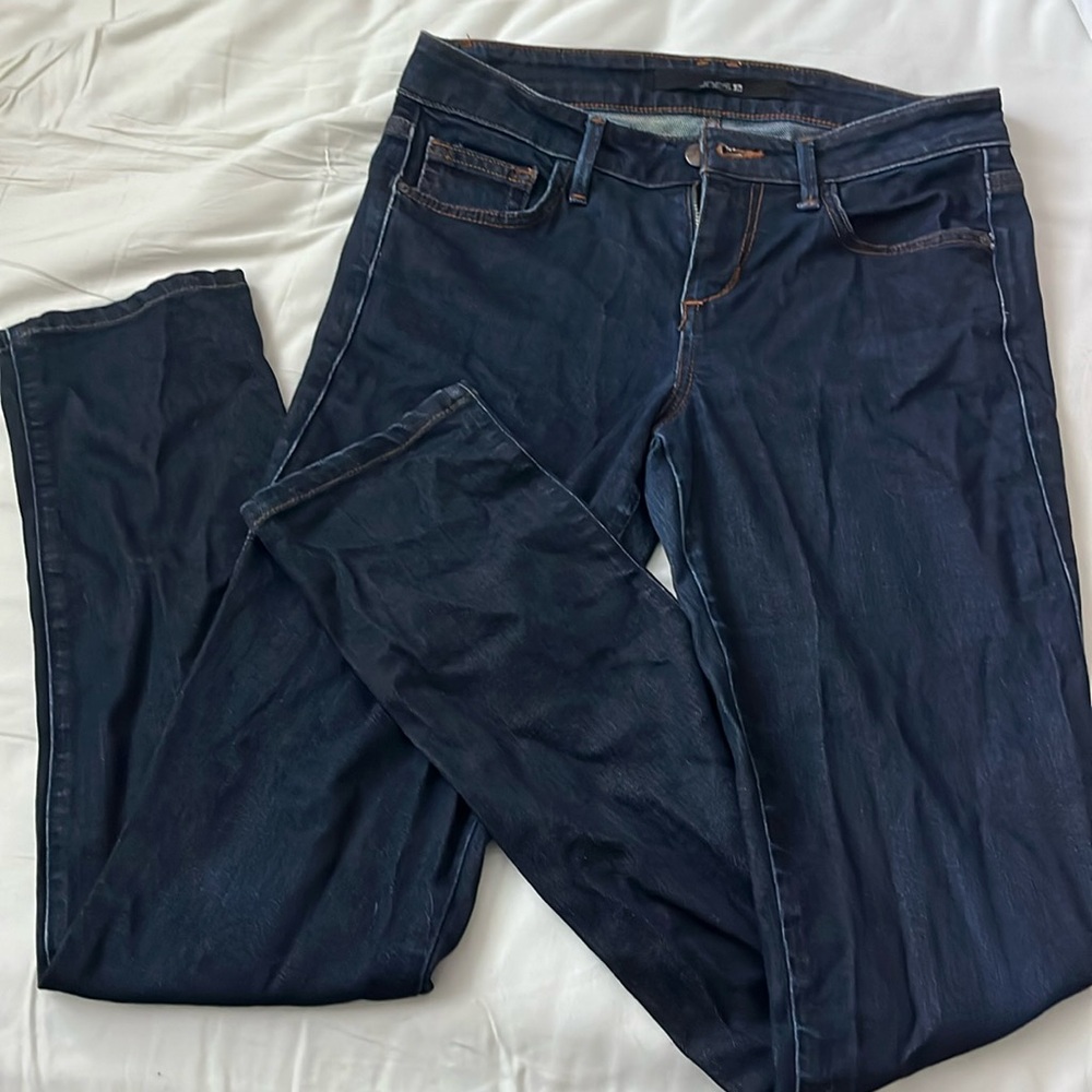 JOE’s Jeans Dark Straight, Mid-Rise